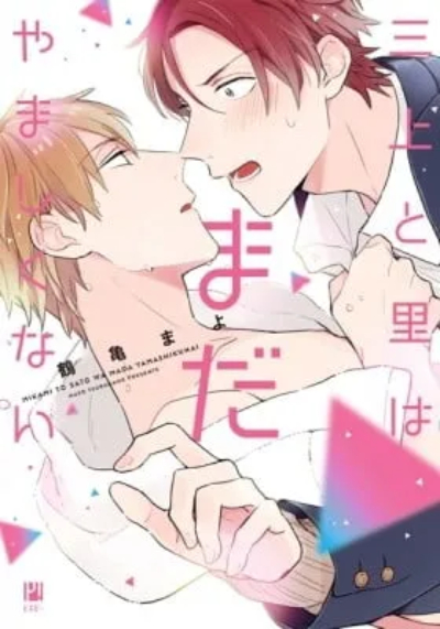 Mikami to Sato wa Mada Yamashikunai cover